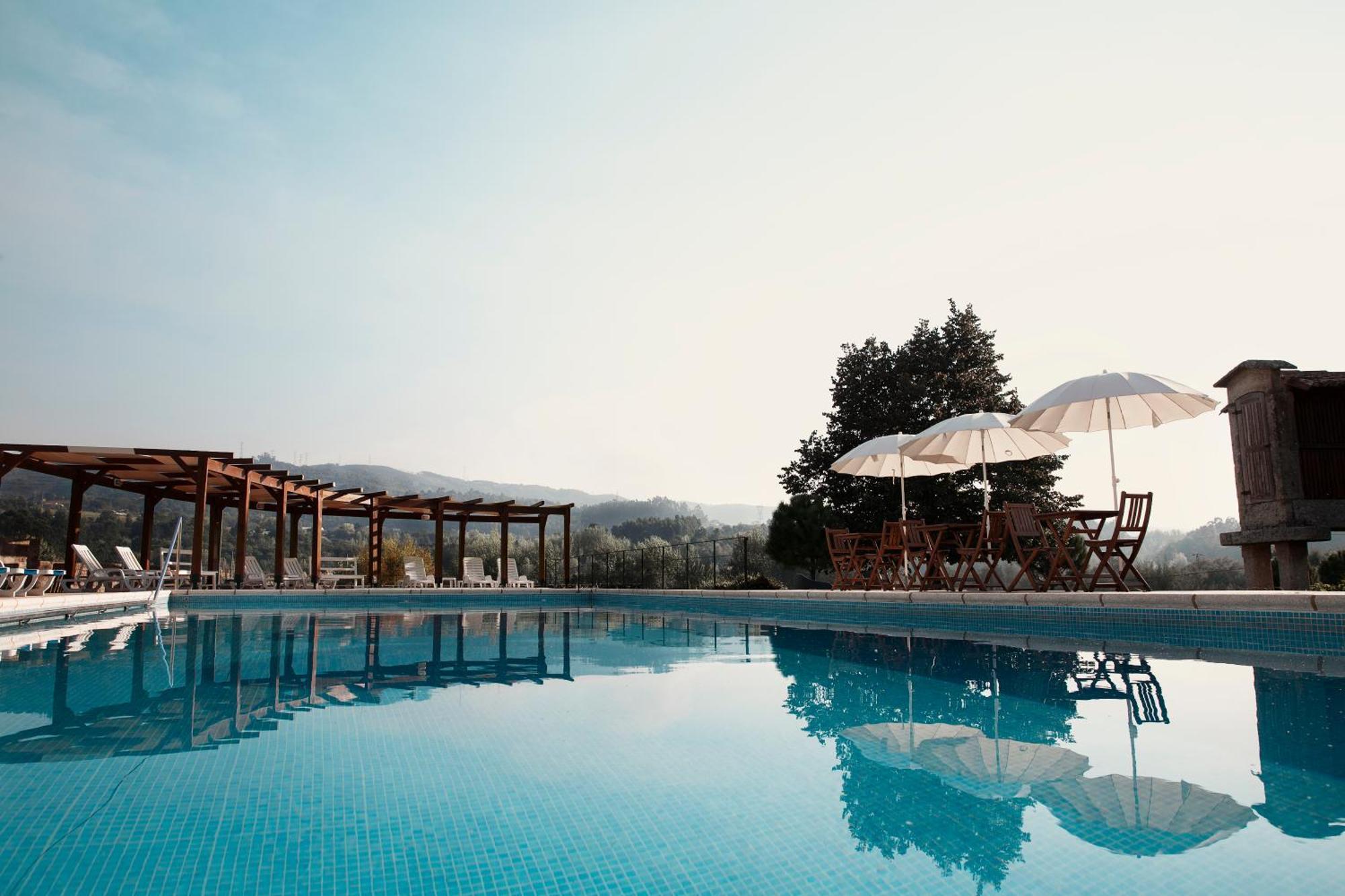 Quinta Do Burgo - Nature Hotel Amares Exterior foto