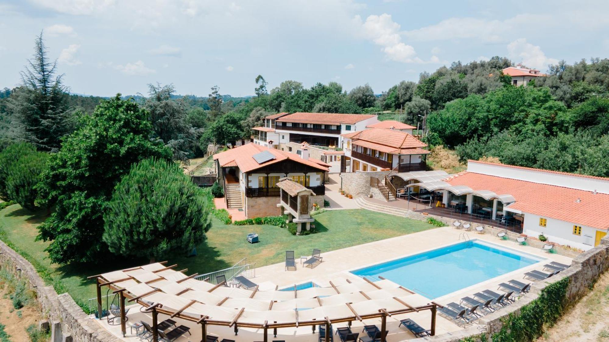 Quinta Do Burgo - Nature Hotel Amares Exterior foto