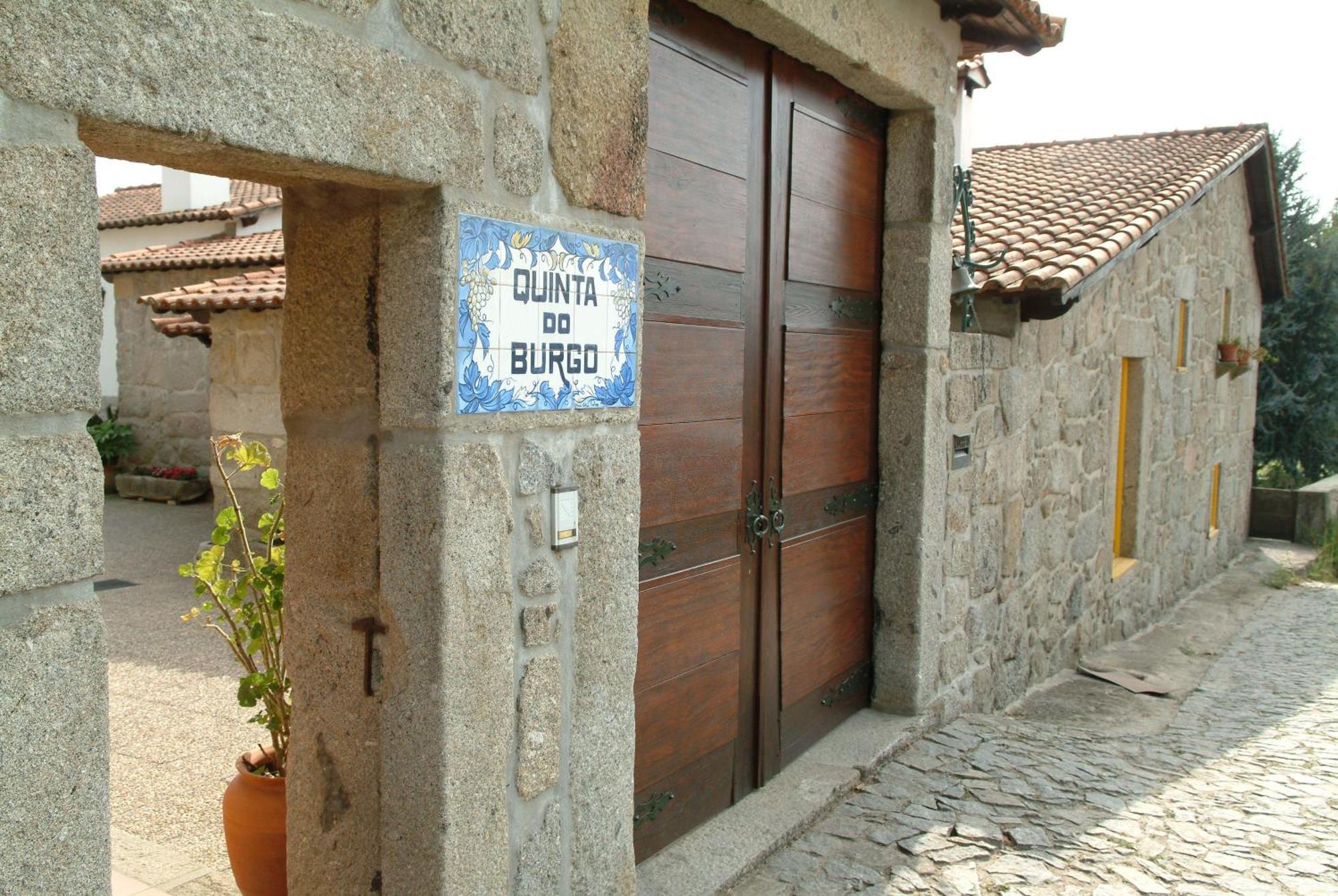 Quinta Do Burgo - Nature Hotel Amares Exterior foto