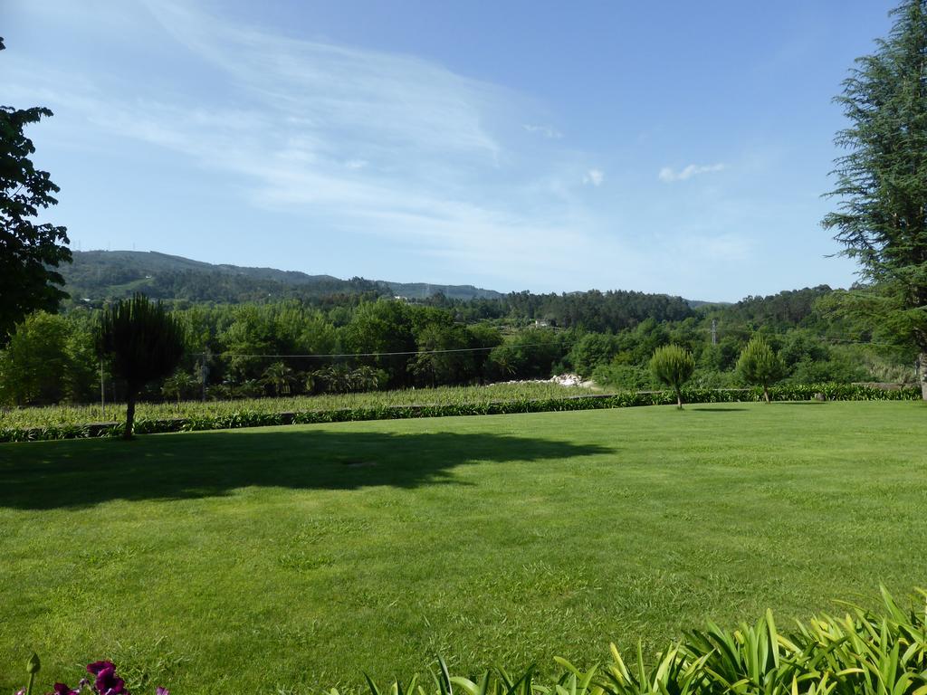 Quinta Do Burgo - Nature Hotel Amares Exterior foto
