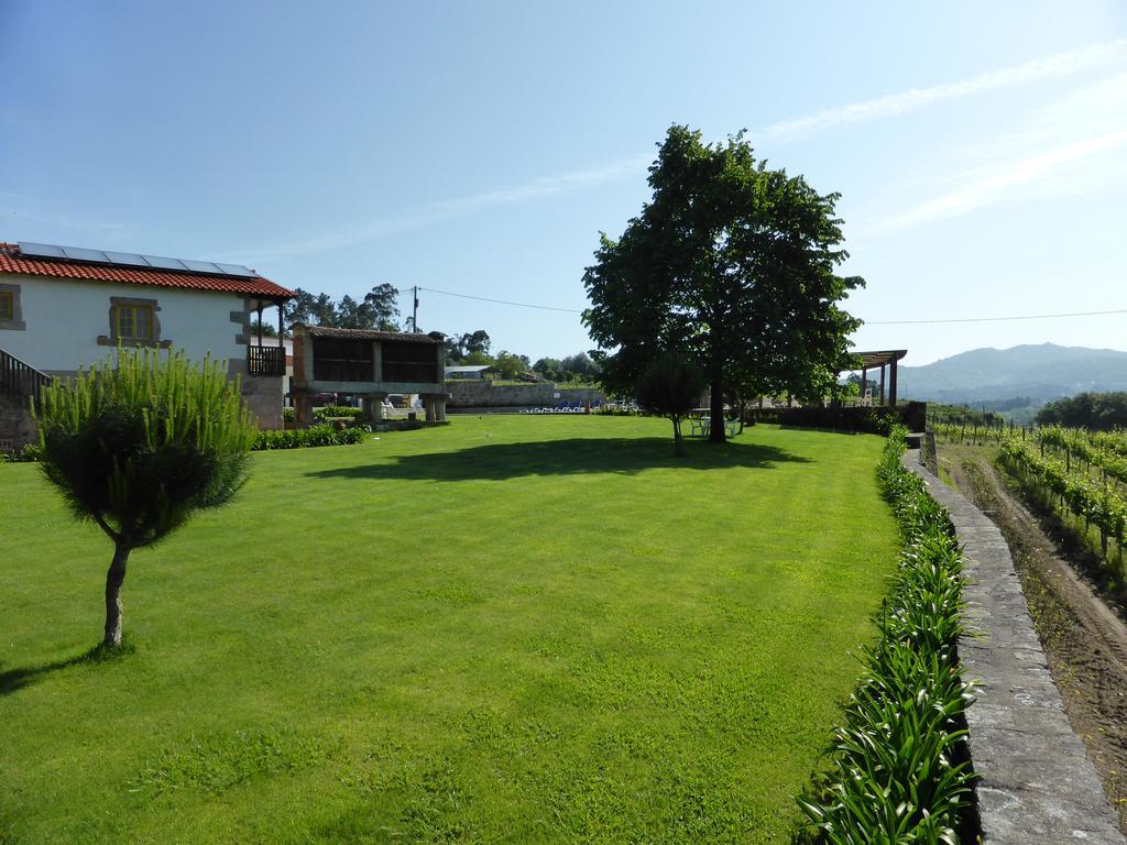 Quinta Do Burgo - Nature Hotel Amares Exterior foto