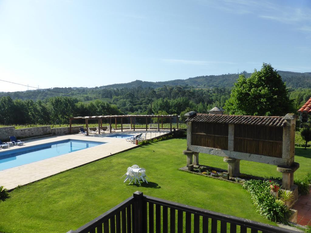 Quinta Do Burgo - Nature Hotel Amares Exterior foto