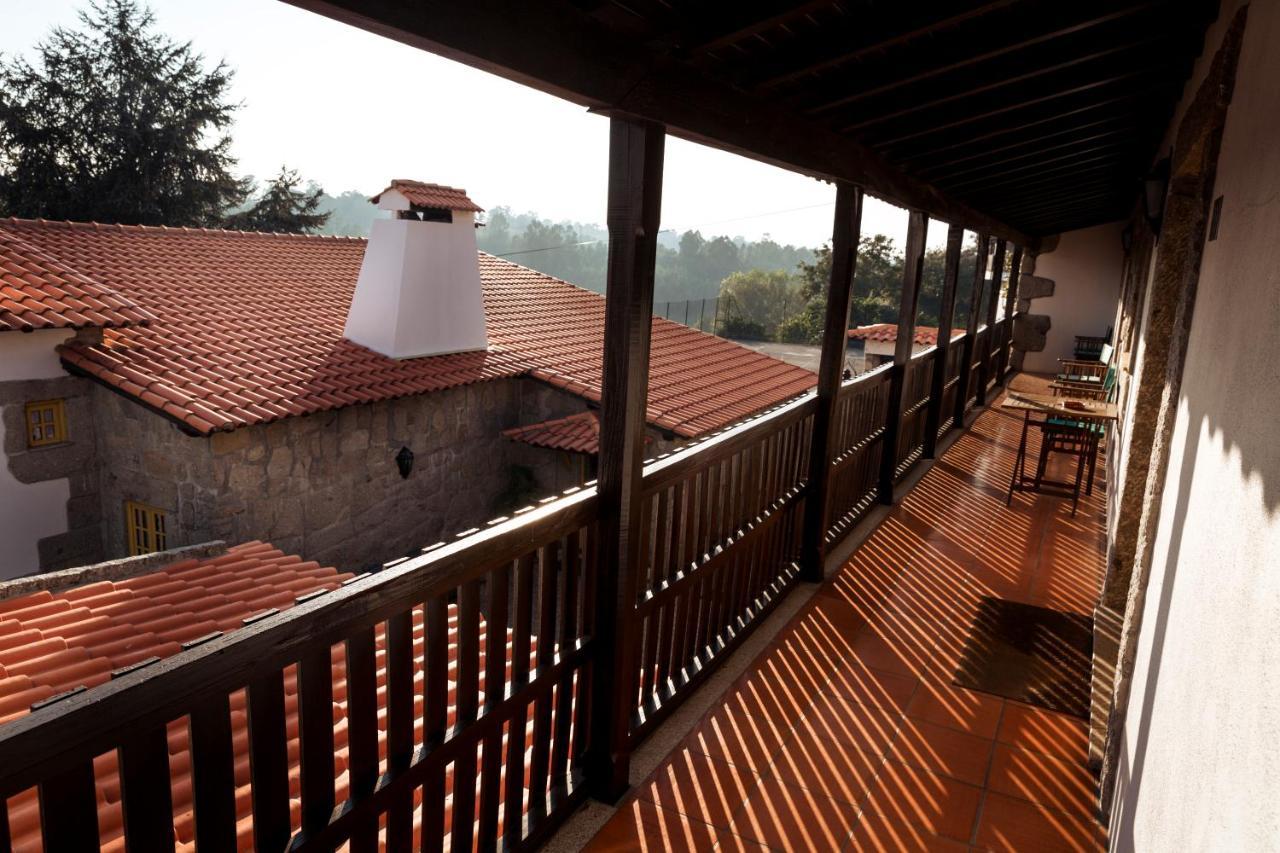 Quinta Do Burgo - Nature Hotel Amares Exterior foto